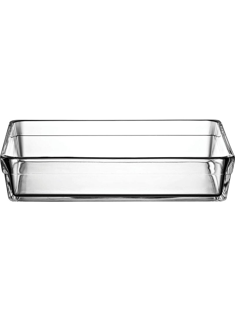Borcam 59324 Paşabahçe Borcam Rectangular Tray - Image 1
